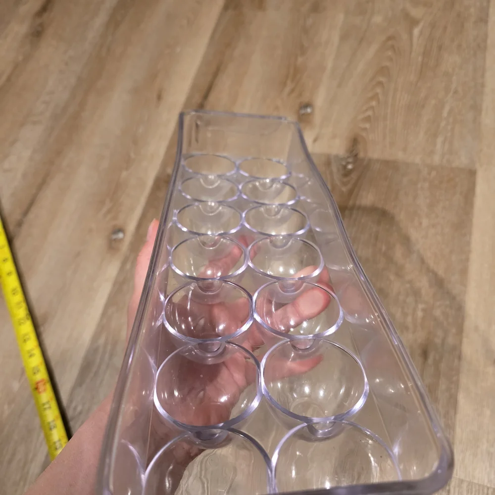 Clear Plastic Egg Holder